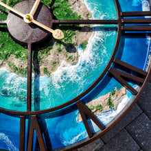 Load image into Gallery viewer, Lush Island Clock