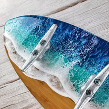 Load image into Gallery viewer, Surfboard Wave Towel Rack