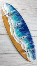 Load image into Gallery viewer, Surfboard Wave Towel Rack
