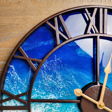 Load image into Gallery viewer, Beach Wave Clock - Ready to Ship