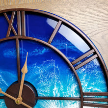 Load image into Gallery viewer, Beach Wave Clock - Ready to Ship