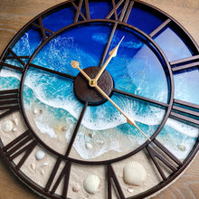 Load image into Gallery viewer, Beach Wave Clock - Ready to Ship