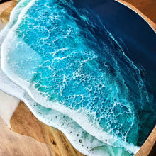 Load image into Gallery viewer, Deep Emerald Lazy Susan