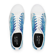 Load image into Gallery viewer, Blue Wave Women's Low Top Sneakers