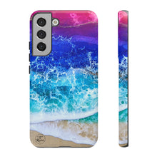 Load image into Gallery viewer, Sunset Wave Tough Case