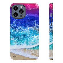 Load image into Gallery viewer, Sunset Wave Tough Case