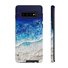 Load image into Gallery viewer, Deep Blue Beach Tough Case