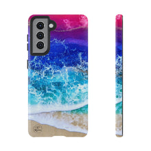 Load image into Gallery viewer, Sunset Wave Tough Case