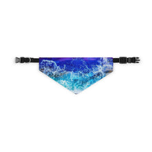 Load image into Gallery viewer, Sunset Wave Pet Bandana Collar