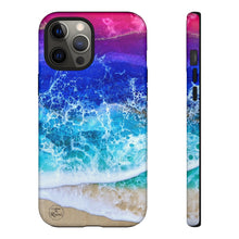 Load image into Gallery viewer, Sunset Wave Tough Case
