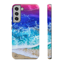 Load image into Gallery viewer, Sunset Wave Tough Case
