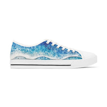 Load image into Gallery viewer, Blue Wave Women's Low Top Sneakers