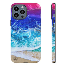 Load image into Gallery viewer, Sunset Wave Tough Case