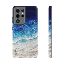 Load image into Gallery viewer, Deep Blue Beach Tough Case