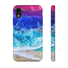 Load image into Gallery viewer, Sunset Wave Tough Case