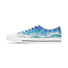 Load image into Gallery viewer, Blue Wave Women's Low Top Sneakers