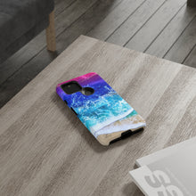 Load image into Gallery viewer, Sunset Wave Tough Case