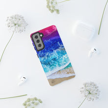 Load image into Gallery viewer, Sunset Wave Tough Case