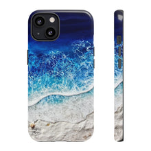 Load image into Gallery viewer, Deep Blue Beach Tough Case