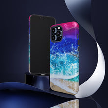 Load image into Gallery viewer, Sunset Wave Tough Case