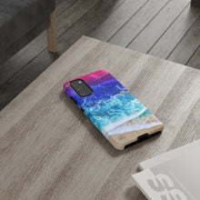 Load image into Gallery viewer, Sunset Wave Tough Case