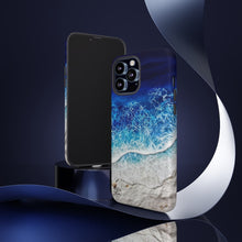 Load image into Gallery viewer, Deep Blue Beach Tough Case