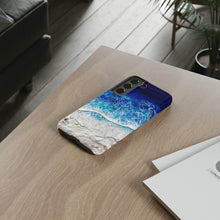 Load image into Gallery viewer, Deep Blue Beach Tough Case