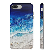 Load image into Gallery viewer, Deep Blue Beach Tough Case