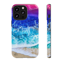 Load image into Gallery viewer, Sunset Wave Tough Case