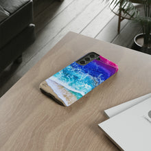 Load image into Gallery viewer, Sunset Wave Tough Case