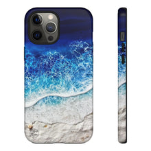 Load image into Gallery viewer, Deep Blue Beach Tough Case