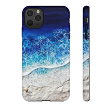 Load image into Gallery viewer, Deep Blue Beach Tough Case