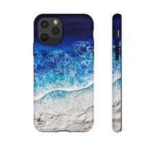 Load image into Gallery viewer, Deep Blue Beach Tough Case