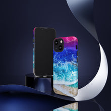Load image into Gallery viewer, Sunset Wave Tough Case