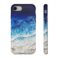 Load image into Gallery viewer, Deep Blue Beach Tough Case