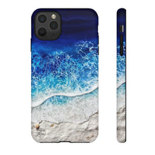 Load image into Gallery viewer, Deep Blue Beach Tough Case