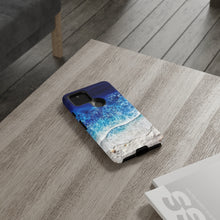 Load image into Gallery viewer, Deep Blue Beach Tough Case