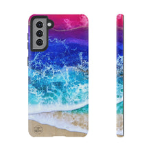 Load image into Gallery viewer, Sunset Wave Tough Case