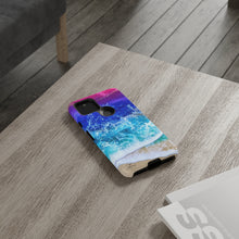 Load image into Gallery viewer, Sunset Wave Tough Case