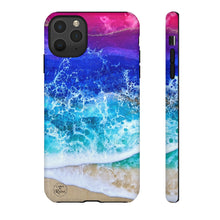 Load image into Gallery viewer, Sunset Wave Tough Case