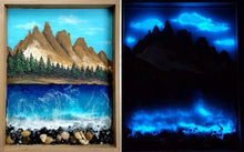 Load image into Gallery viewer, Mountain Dreaming (Glow in the Dark)