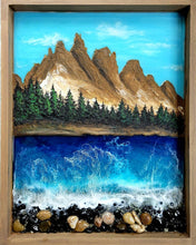 Load image into Gallery viewer, Mountain Dreaming (Glow in the Dark)