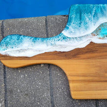 Load image into Gallery viewer, Panoramic Ocean Serving Board - Ready to Ship!