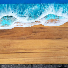 Load image into Gallery viewer, Panoramic Ocean Serving Board - Ready to Ship!