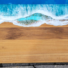 Load image into Gallery viewer, Panoramic Ocean Serving Board - Ready to Ship!