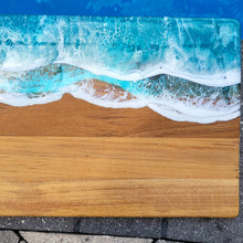 Load image into Gallery viewer, Panoramic Ocean Serving Board - Ready to Ship!