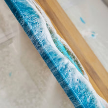 Load image into Gallery viewer, Panoramic Ocean Serving Board - Ready to Ship!