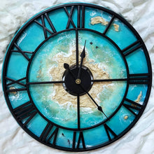 Load image into Gallery viewer, Made-to-Order Resin Island Clock