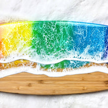 Load image into Gallery viewer, Made-to-Order Rainbow Surfboard