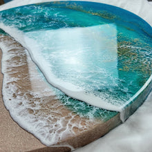 Load image into Gallery viewer, Round Ocean Series #1